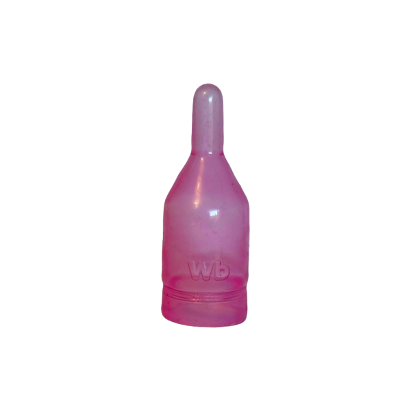 small wombat teat in pink